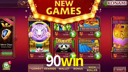 Descubra a Magia dos Jogos de Arcade no 90win