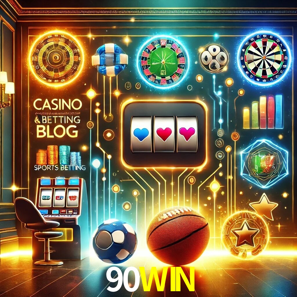 Blog do 90WIN com dicas e estratégias para apostas e jogos